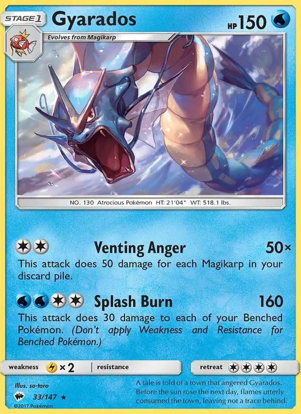 Gyarados - Holo