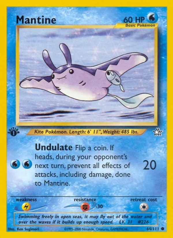 Mantine - Non-holo