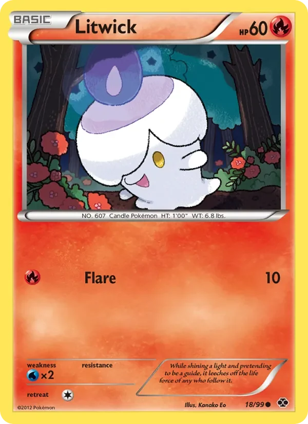 Litwick - Non-holo