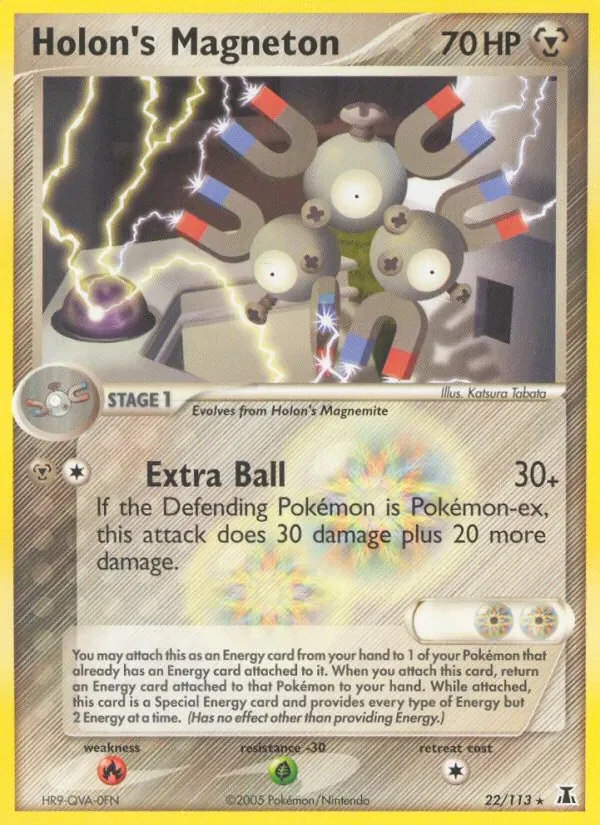 Holon's Magneton - Non-holo