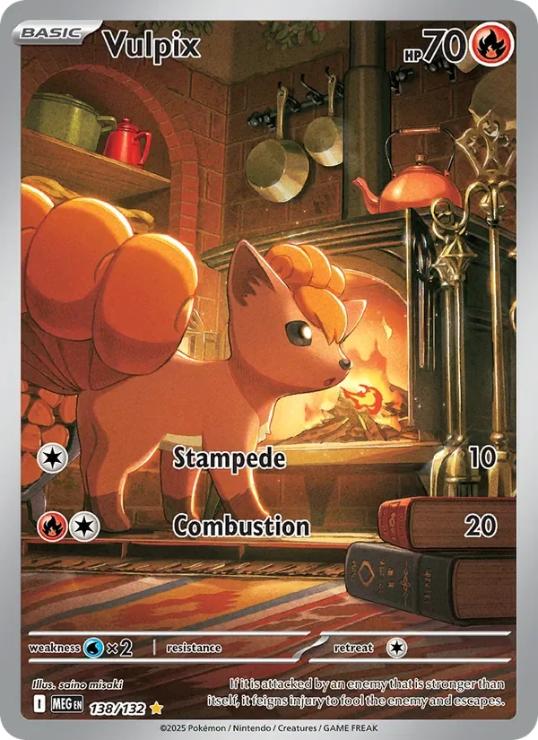 Vulpix - Full Art
