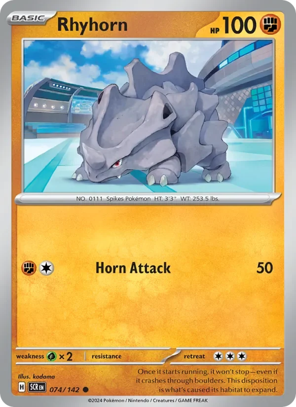 Rhyhorn - Non-holo