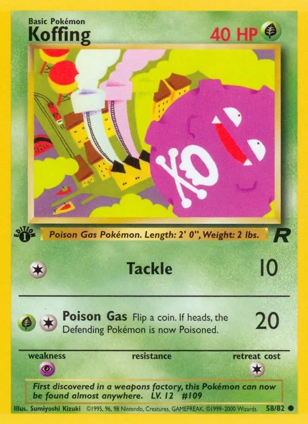 Koffing - Non-holo