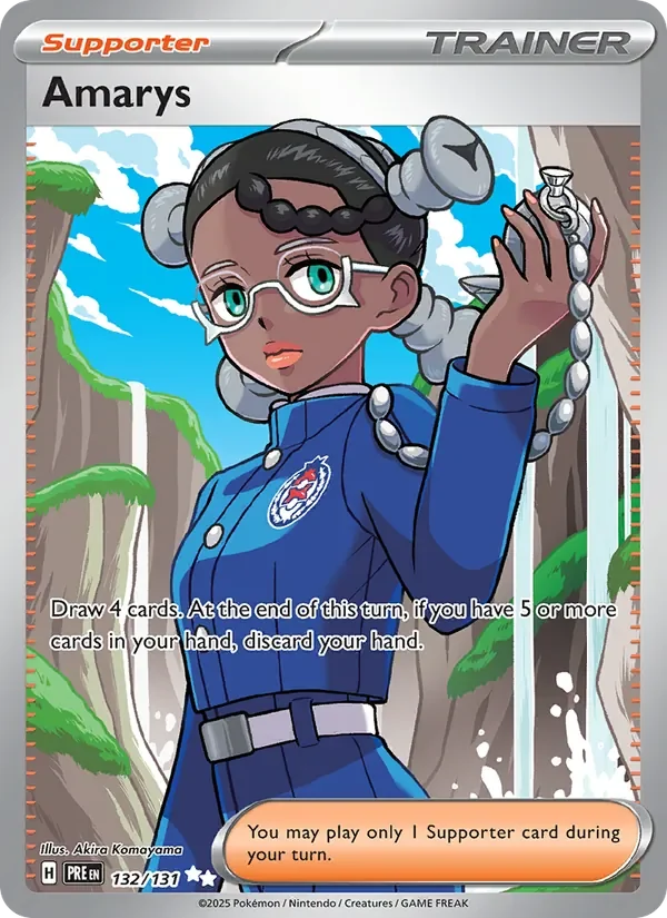 Amarys - Full Art