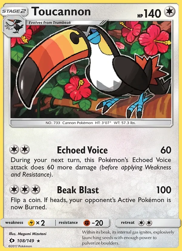Toucannon - Non-holo