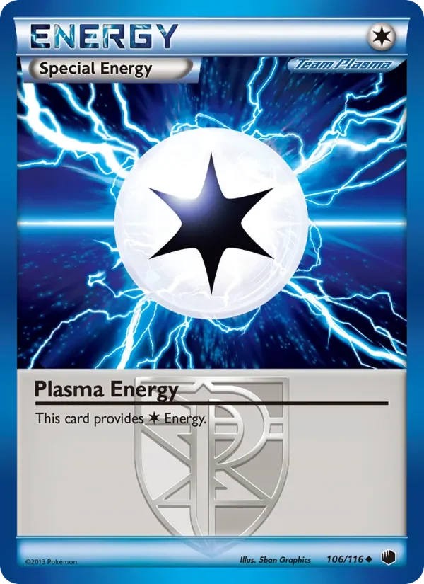Plasma Energy - Non-holo