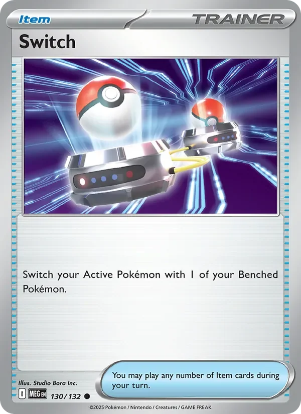 Switch - Non-holo