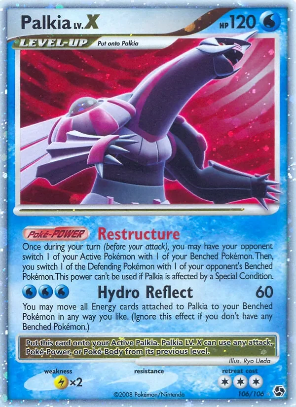 Palkia - Holo