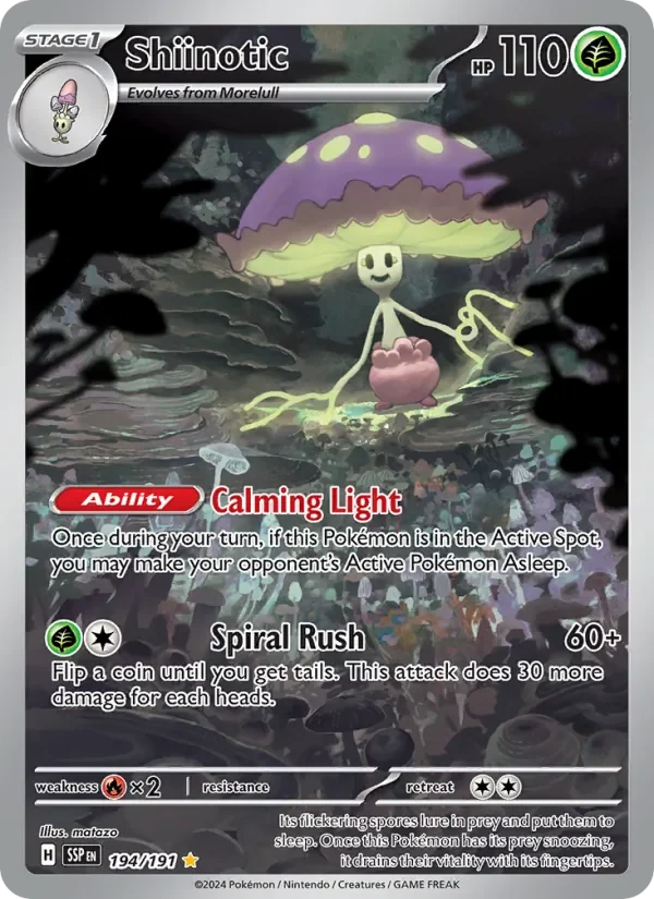 Shiinotic - Full Art