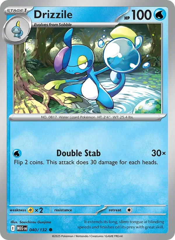 Drizzile - Non-holo
