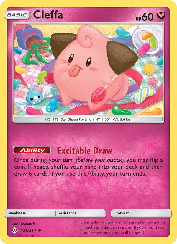 Cleffa - Non-holo