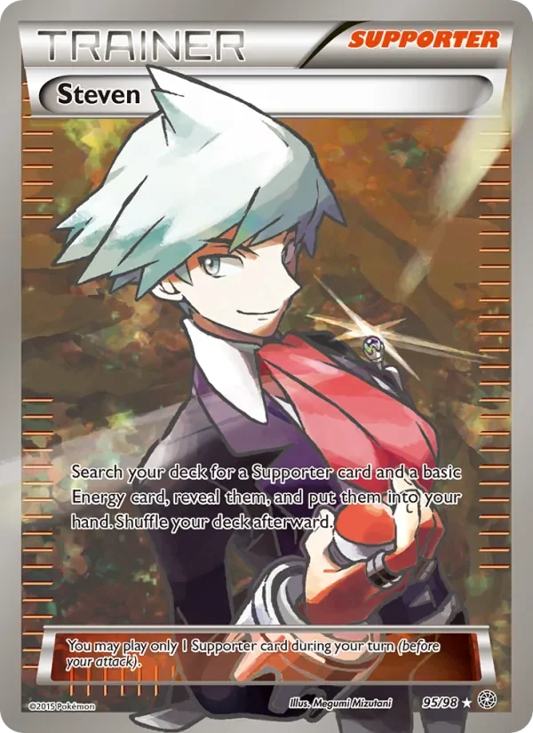 Steven - Non-holo