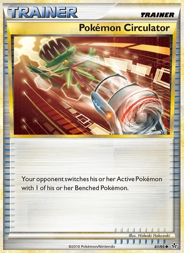 Pokémon Circulator - Non-holo