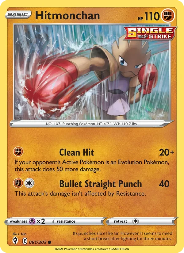 Hitmonchan - Non-holo
