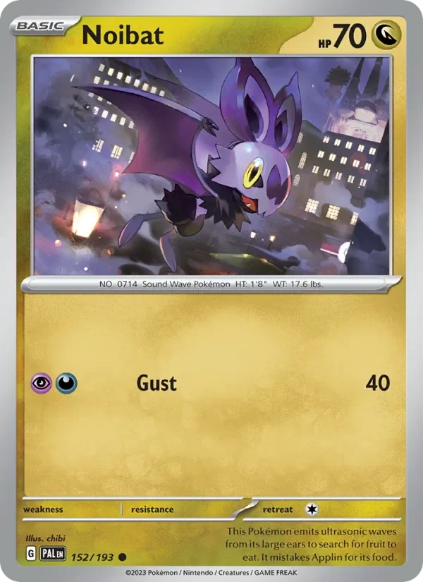 Noibat - Non-holo