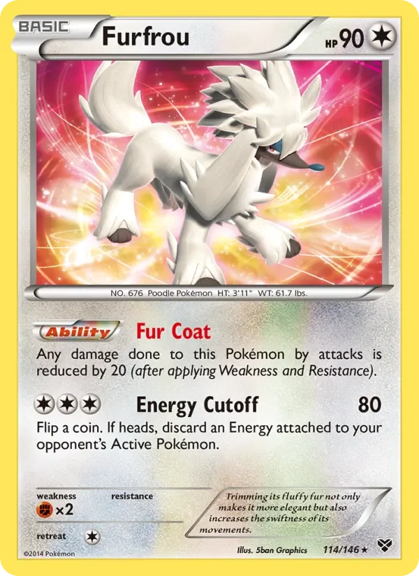 Furfrou - Non-holo
