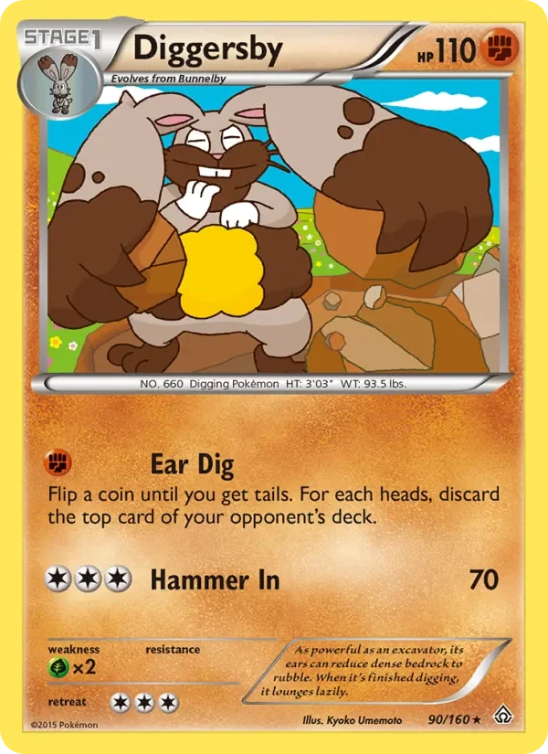 Diggersby - Non-holo