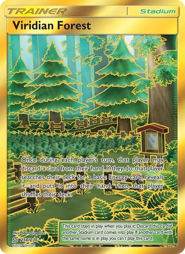Viridian Forest - Non-holo