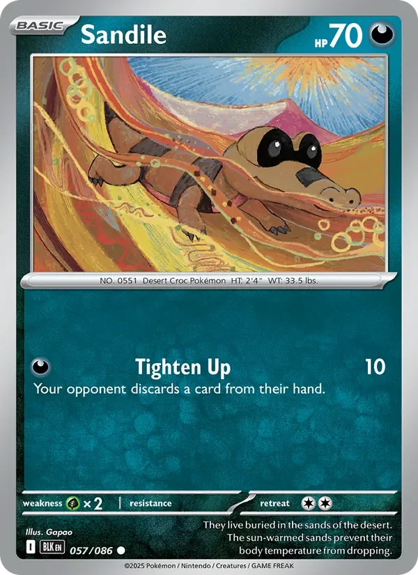 Sandile - Non-holo
