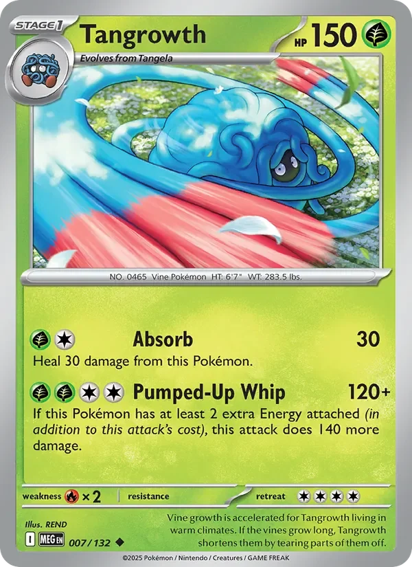Tangrowth - Non-holo
