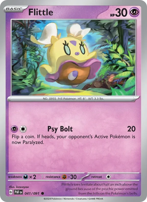 Flittle - Non-holo