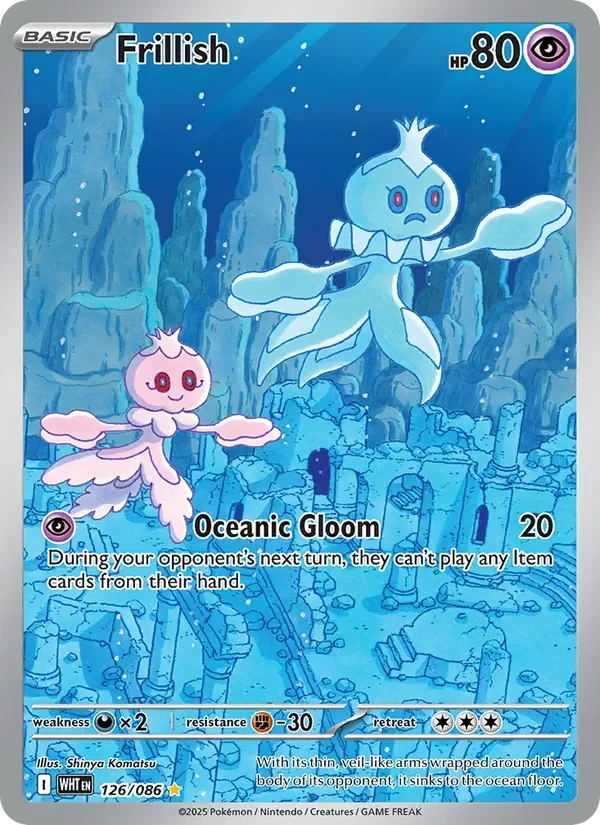 Frillish - Full Art
