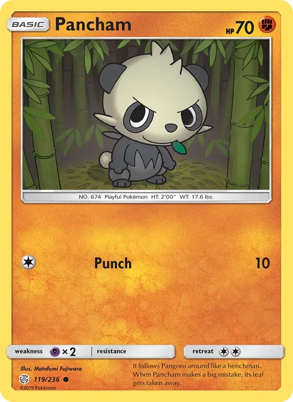 Pancham - Non-holo