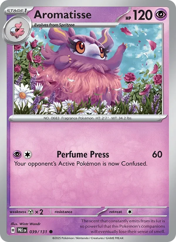 Aromatisse - Non-holo