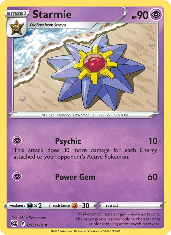 Starmie - Non-holo