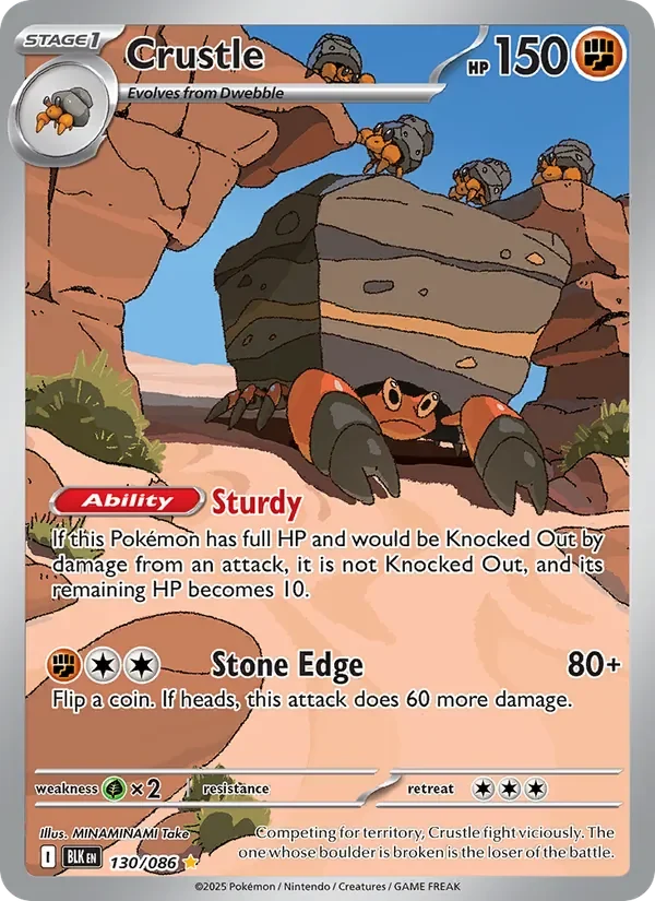 Crustle - Full Art