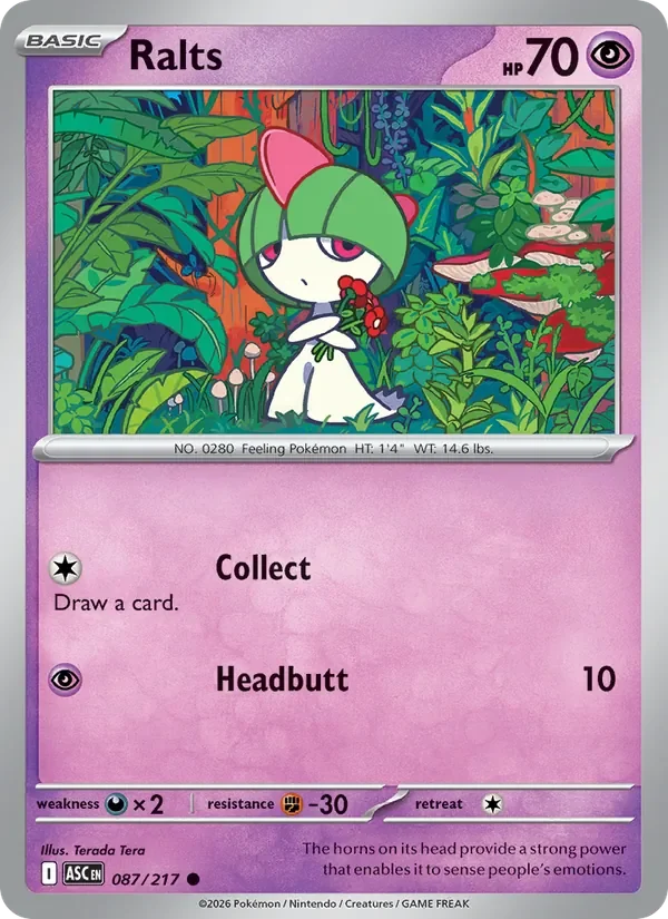 Ralts - Non-holo
