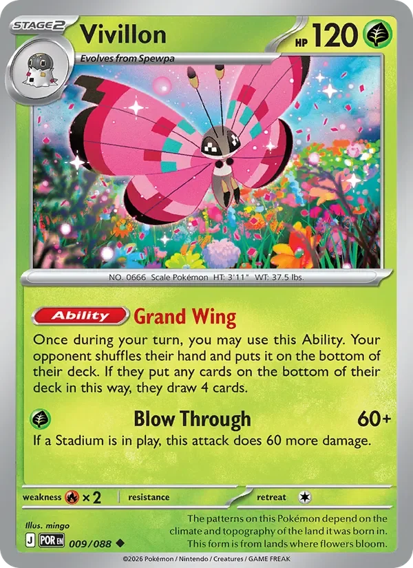 Vivillon - Non-holo