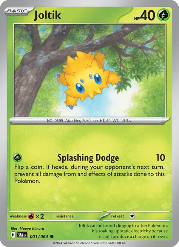 Joltik - Non-holo