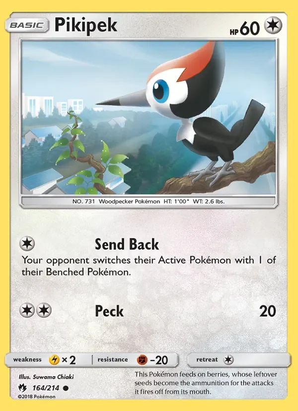 Pikipek - Non-holo
