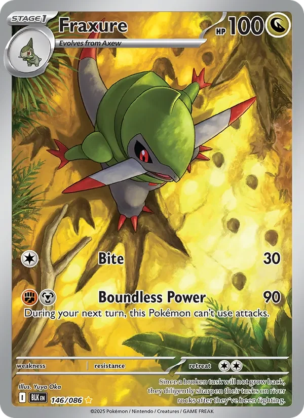 Fraxure - Full Art