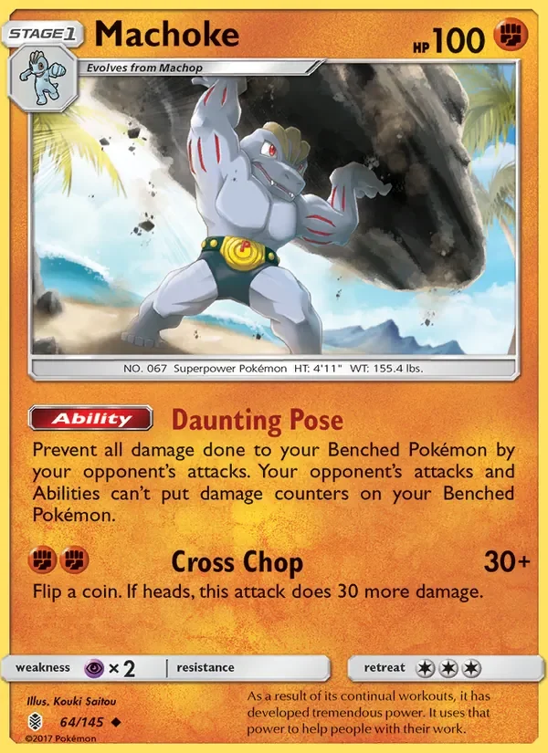 Machoke - Non-holo
