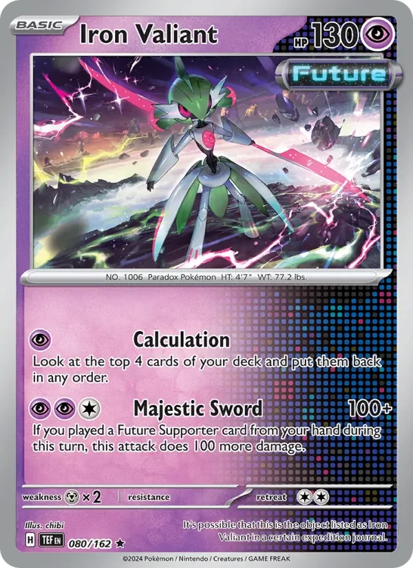 Iron Valiant - Holo