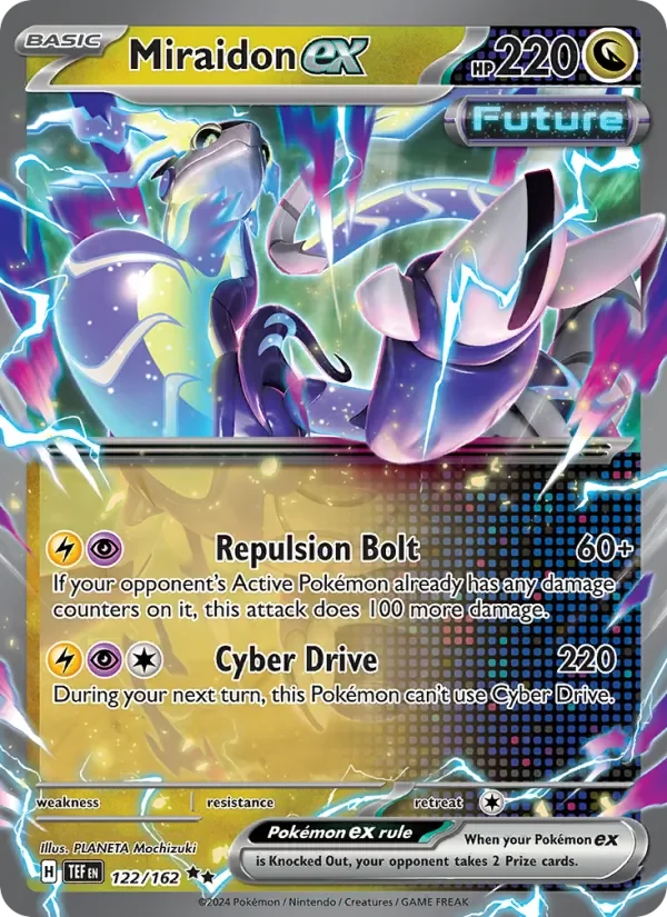 Miraidon ex - Holo