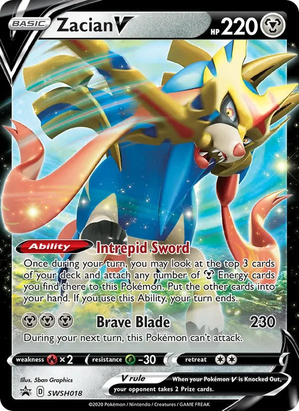 Zacian V - Holo