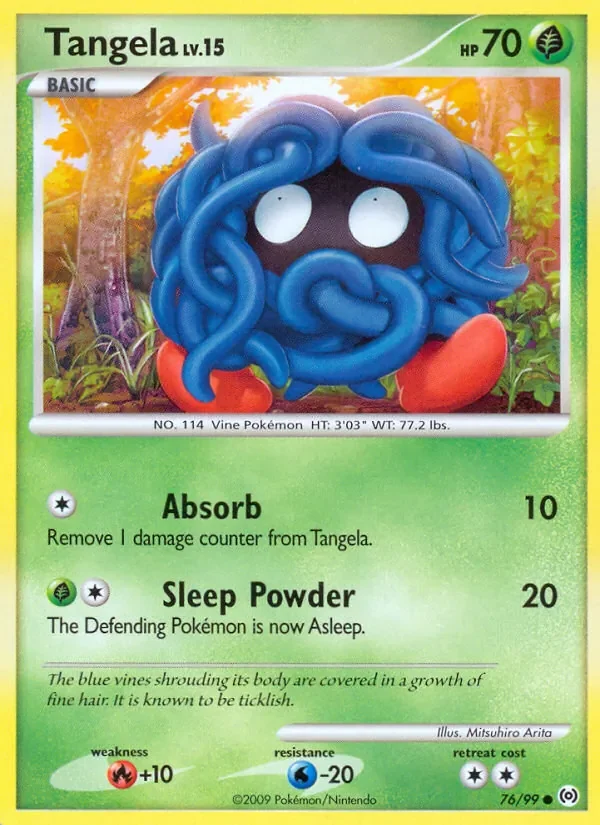 Tangela - Non-holo