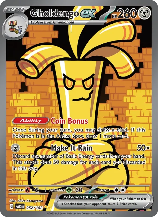 Gholdengo ex - Full Art