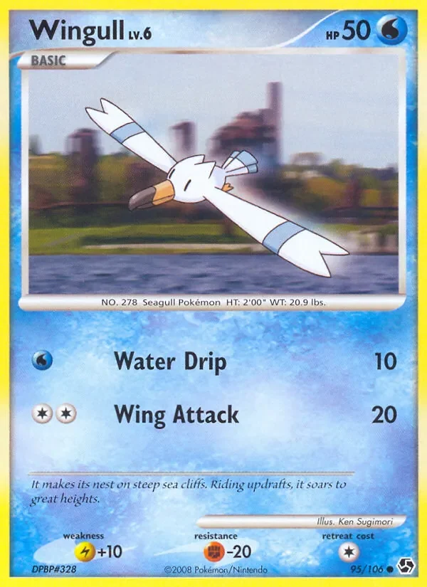 Wingull - Non-holo