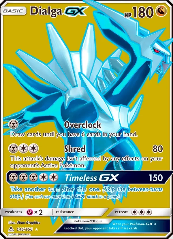 Dialga GX - Non-holo
