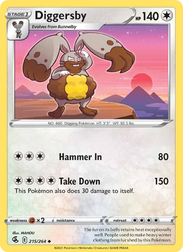 Diggersby - Non-holo