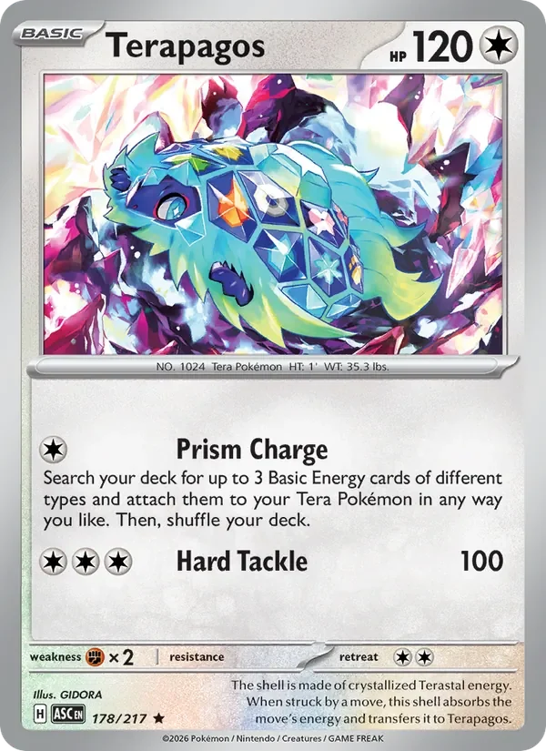 Terapagos - Holo