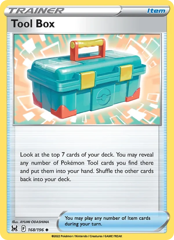 Tool Box - Non-holo