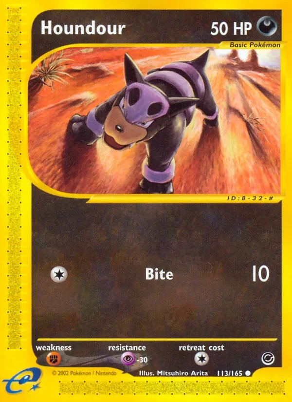 Houndour - Non-holo