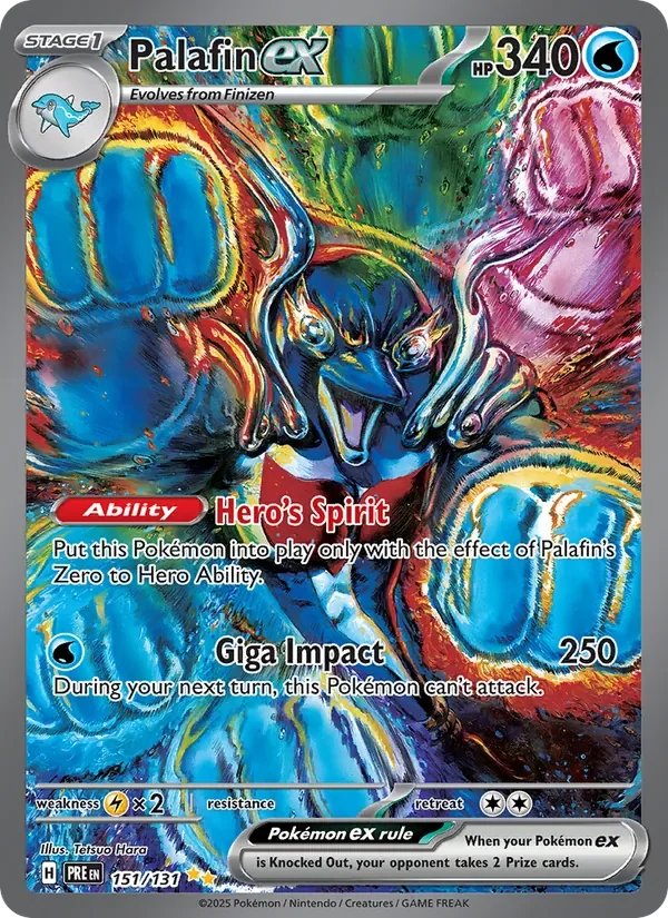Palafin ex - Full Art