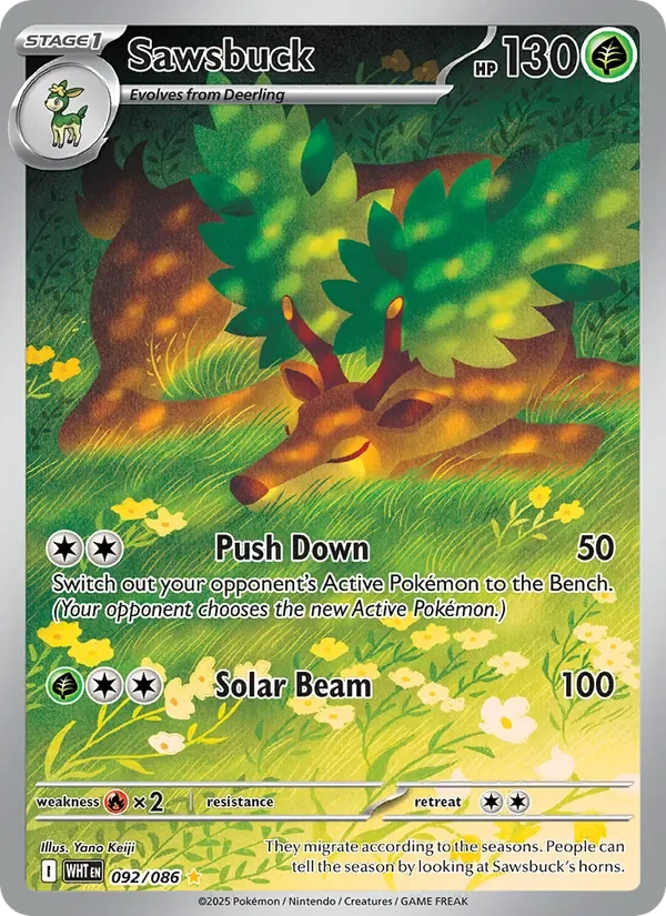 Sawsbuck - Full Art