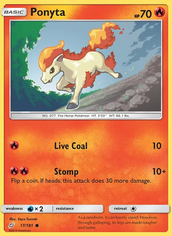 Ponyta - Non-holo